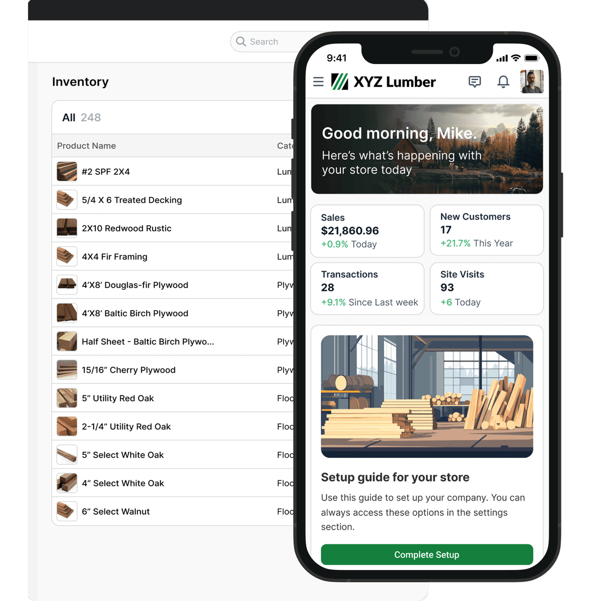 ProPortals Mobile Preview